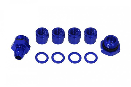 Fuel Pump Manifold 2in1 Blue