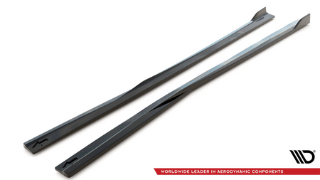 Splitters set Dodge Charger SRT Mk7 Facelift