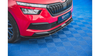 Splitter Skoda Kamiq Front v.2 Gloss Black