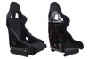 Racing seat RICO Velvet Black