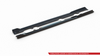 Diffuser Ford Fiesta VIII ST ST-Line Side Skirts v.3 Gloss Black