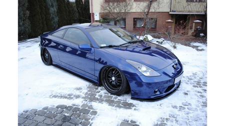 Dokładka Toyota Celica T23 TS Progi Gloss Black