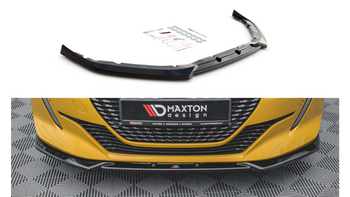 Splitter Peugeot 208 II przód v.2 Gloss Black