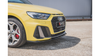 Splitter Audi A1 GB S-Line przód v.3 Gloss Black