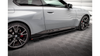Diffuser BMW 2 G42 M-Pack Side Skirts v.2 Gloss Black