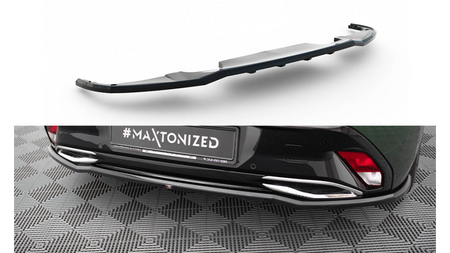 Splitter Peugeot 308 Mk3 Rear Central with Diffuser