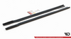 Diffuser BMW X7 G07 M-Pack Side Skirts Gloss Black