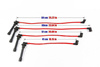 PowerTEC Ignition Leads HONDA CIVIC AERODECK 98-01 RED