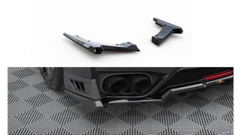 Splitter Nissan GTR R35 Facelift Rear Side