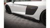 Diffuser Audi R8 4S Facelift Side Skirts v.2 Gloss Black
