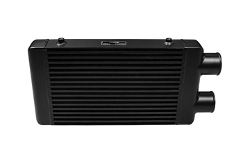 TurboWorks Intercooler 450x300x76 same side Black