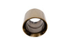 Końcówka tłumika 89mm wejście 67mm Gold