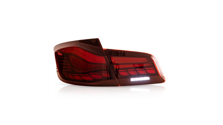 Lampy BMW 5 F10 Tył Dynamic LED Red