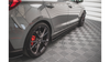 Diffuser Hyundai i30 III N Side Skirts Street Pro v.2 Black-Red