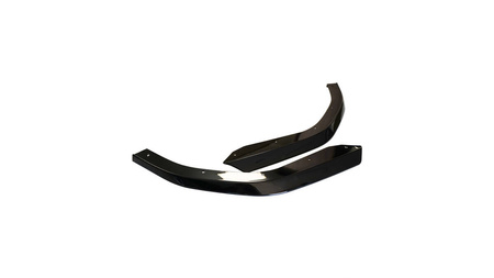 Flapsy BMW 3 G20 G21 Spoiler Przód Gloss Black