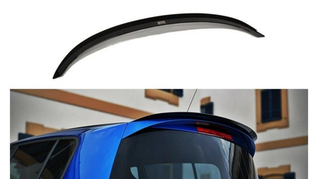 Spoiler Renault Megane II RS R26 Rear Gloss Black