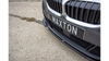 Splitter BMW 3 G20 M-pack Front v.2 Gloss Black