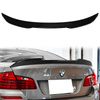 Spoiler BMW 5 F10 F18 Gloss Black ABS