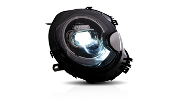 Lampy MINI R55 R56 R57 R58 R59 Full LED Black