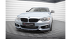 Splitter BMW 4 F32 F36 F33 M-Pack przód v.1 Gloss Black