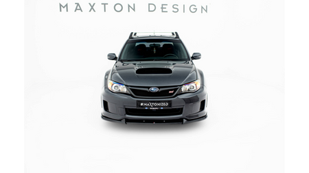 Splitter Subaru Impreza WRX STI Mk3 Facelift Przód v.2