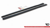 Diffuser Peugeot 308 SW II Facelift Side Skirts Gloss Black