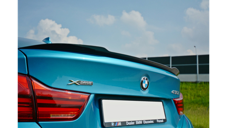 Spoiler BMW 4 F36 Bagażnikowy Gloss Black