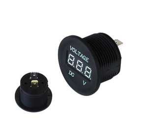 Voltmeter for panel 5-30V