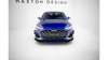Splitter Audi A3 S-Line S3 8Y Facelift Front Street Pro Black + Gloss Flaps