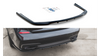 Splitter BMW 7 G11 M-Pack Rear Central with Diffuser Gloss Black