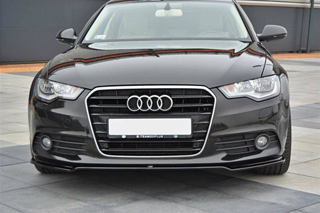 Splitter Przedni Audi A6 C7 v.1