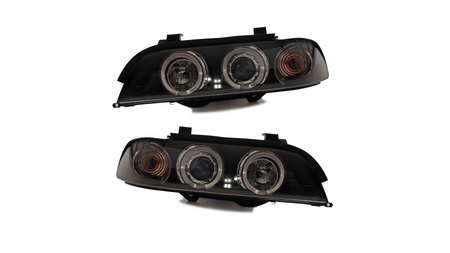 Lampy BMW 5 E39 Przód Black