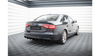 Diffuser Audi A4 B8 Facelift Rear Valance