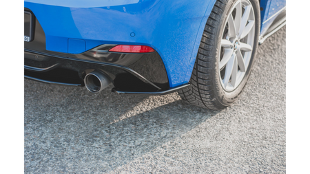 Splitter BMW X2 F39 M-Pack Rear Side Gloss Black