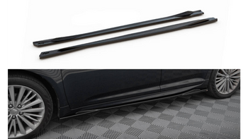 Diffuser Toyota Avensis III Facelift Side Skirts Gloss Black