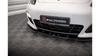 Splitter Porsche Panamera Turbo Sport Design Package 970 przód v.1 Gloss Black