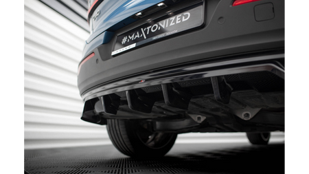 Splitters set Volvo C40 Mk1