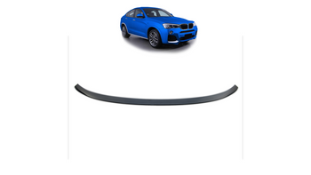 Spoiler BMW X4 F26 Lip Carbon Look