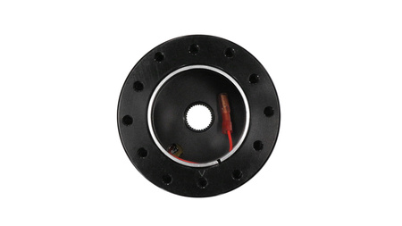 Steering Wheel Hub Honda Civic Black D1Spec