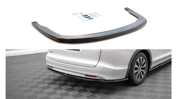 Splitter Honda Civic IX Tourer Rear Central Gloss Black