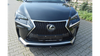 Splitter Lexus NX I F-Sport przód v.1 Gloss Black