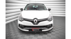 Splitter Renault Clio RS IV Front Pro Black