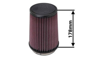 Filtr stożkowy K&N RU-2590 101mm