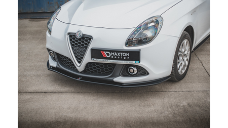 Splitter Alfa Romeo Giulietta Front v.2 Gloss Black