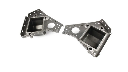 Reinforcement plate BMW 3 E46 Trailing arm