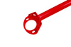 Rear upper strut bar BMW 3 E30 E36 Compact Red