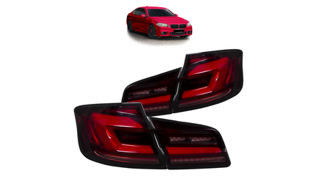 Lampy BMW 5 F10 Tył Dynamic LED Red