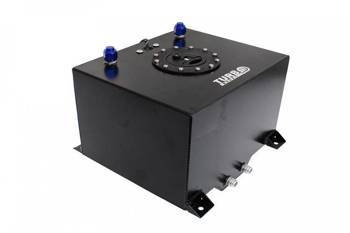 Zbiornik paliwa 60L TurboWorks z czujnikiem Czarny