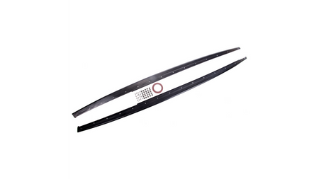 Diffuser BMW 3 F30 F31 Side Skirts Matt Black