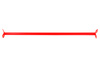 Rear upper strut bar VW Golf 1 Red